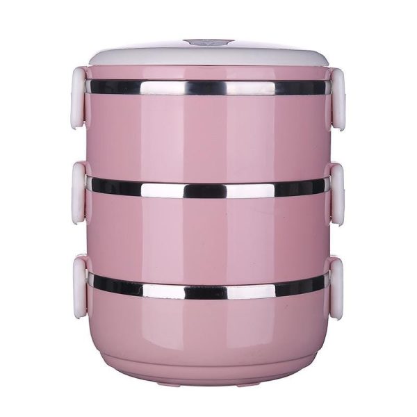 3-Layer Portable Lunch Box