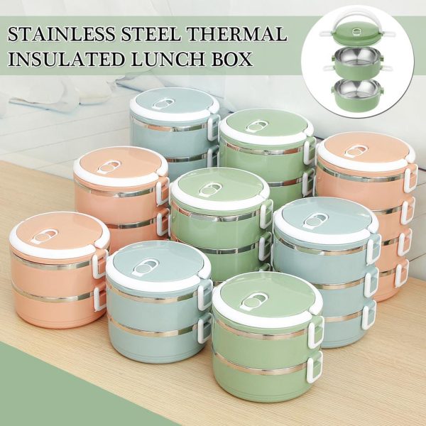 3-Layer Portable Lunch Box