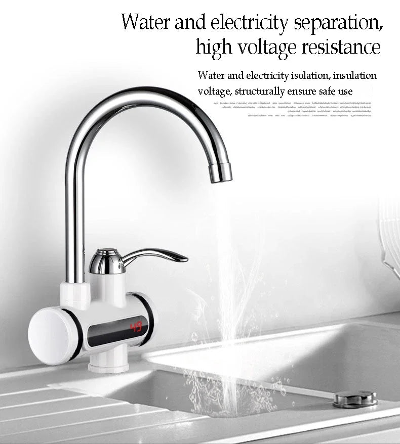 Instant Electric Water Heater