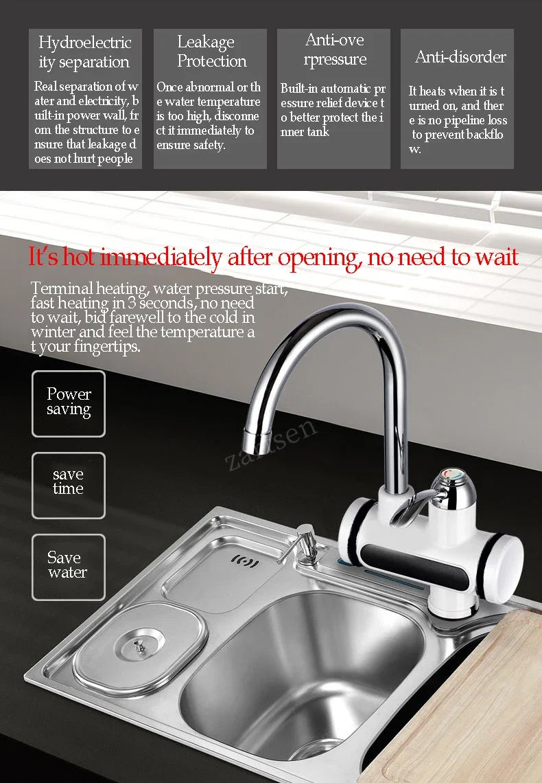 Instant Electric Water Heater