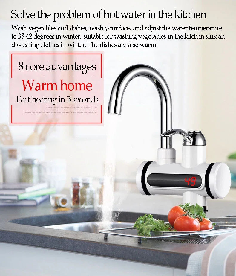 Instant Electric Water Heater
