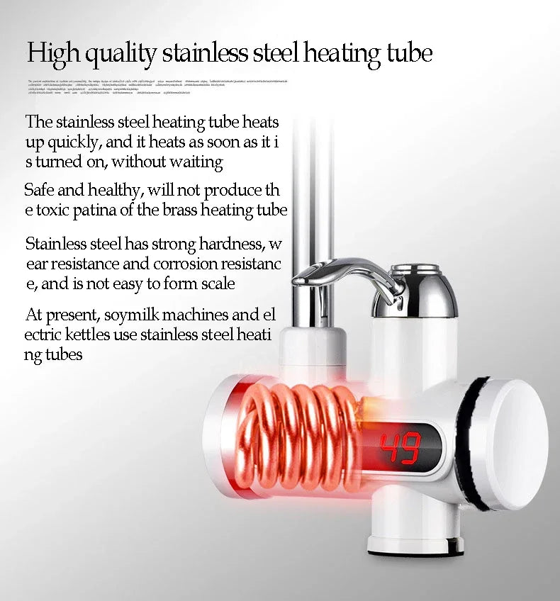 Instant Electric Water Heater