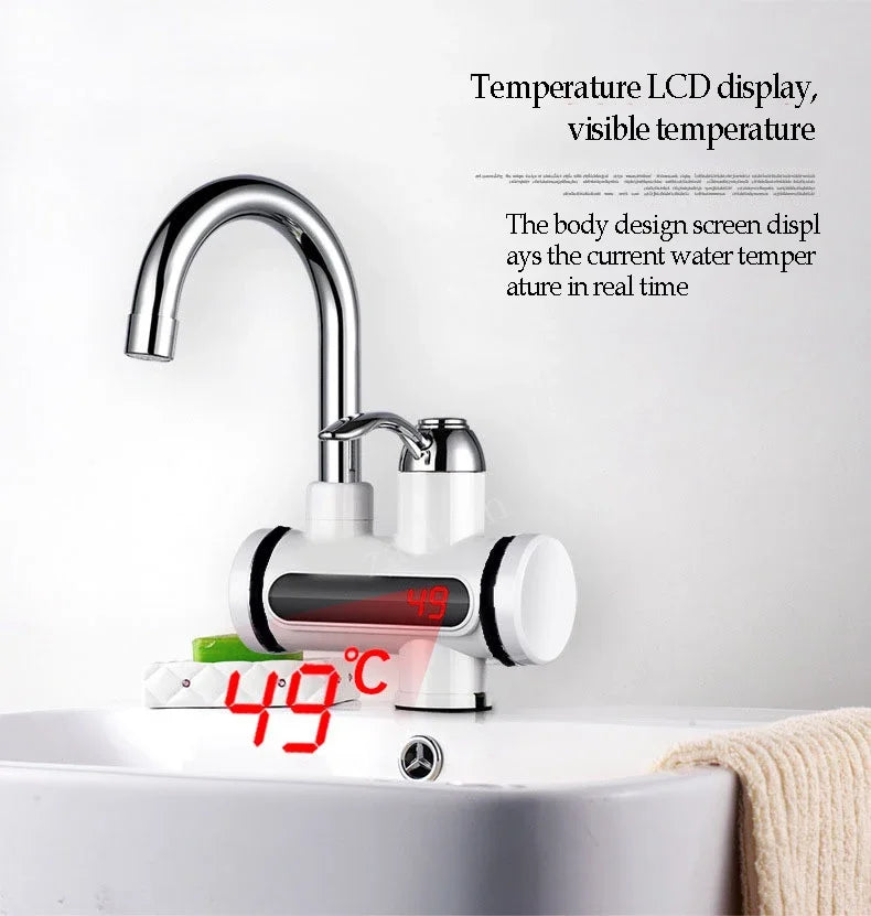 Instant Electric Water Heater