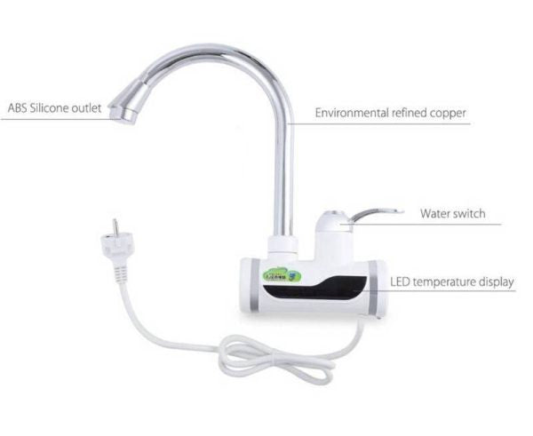 Instant Electric Water Heater