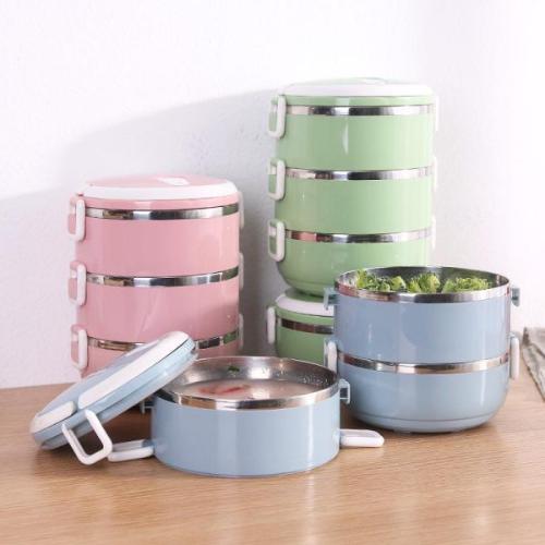 3-Layer Portable Lunch Box