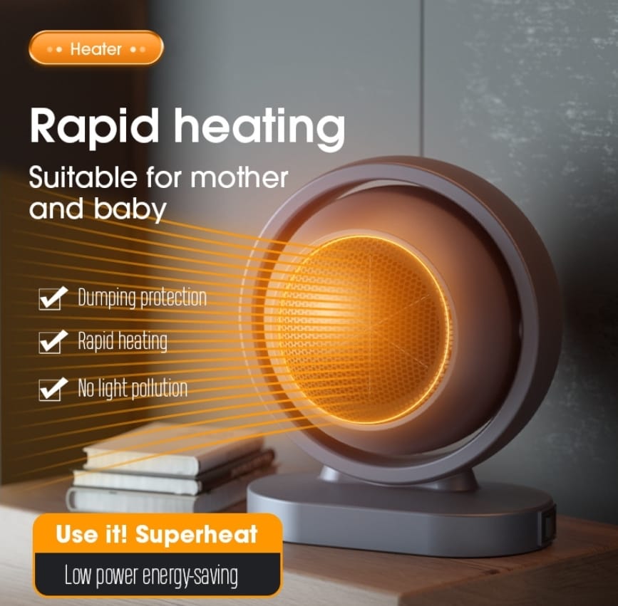 Mini Electric Air Fan Heater