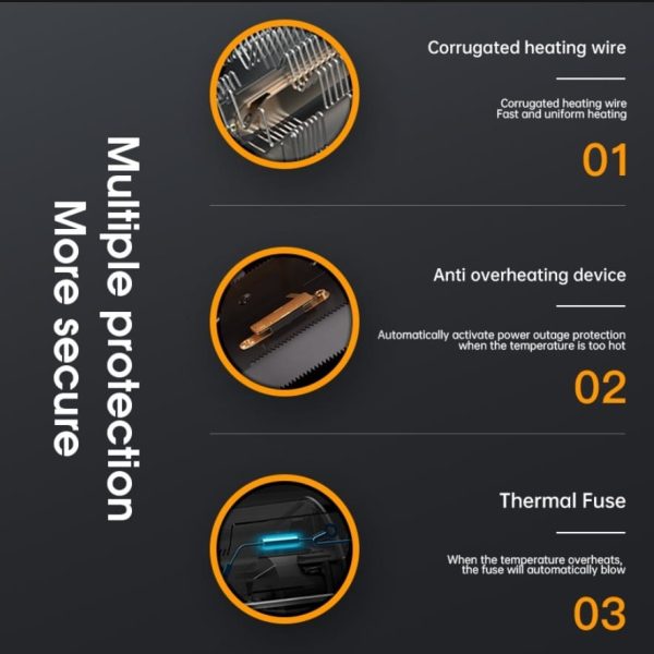 Mini Electric Air Fan Heater