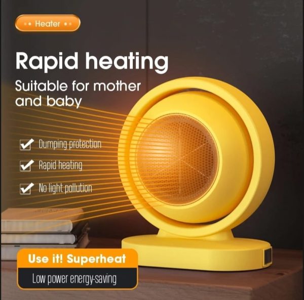 Mini Electric Air Fan Heater