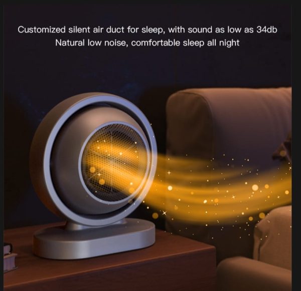 Mini Electric Air Fan Heater