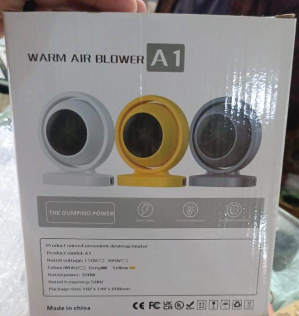 Mini Electric Air Fan Heater