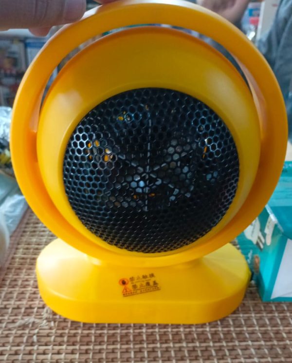 Mini Electric Air Fan Heater